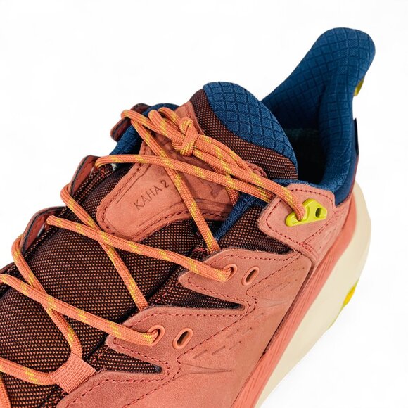 Hoka Kaha 2 Low GTX Gore-Tex Red Men's Waterproof Hiking Shoes 1123190-HSSS - Picture 7 of 10